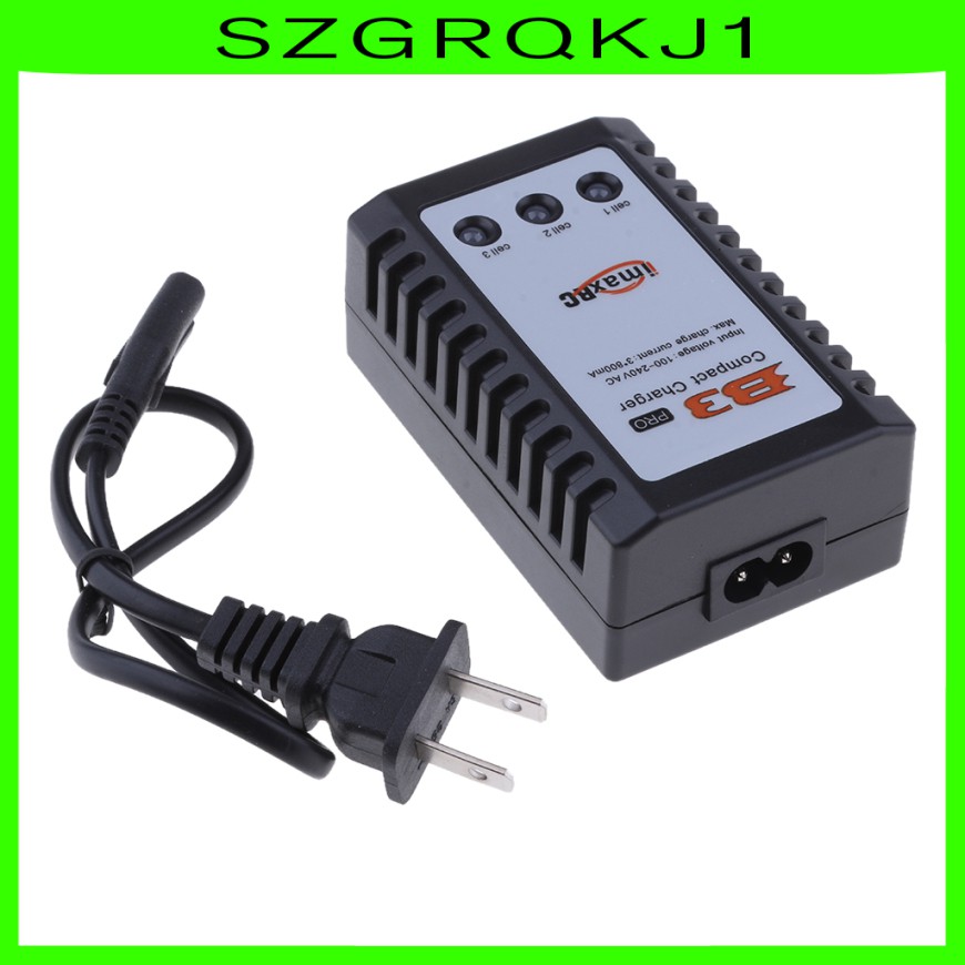 RC Bộ Sạc Pin Lithium 2s 3s Lipo Cho Máy Bay Điều Khiển Từ Xa