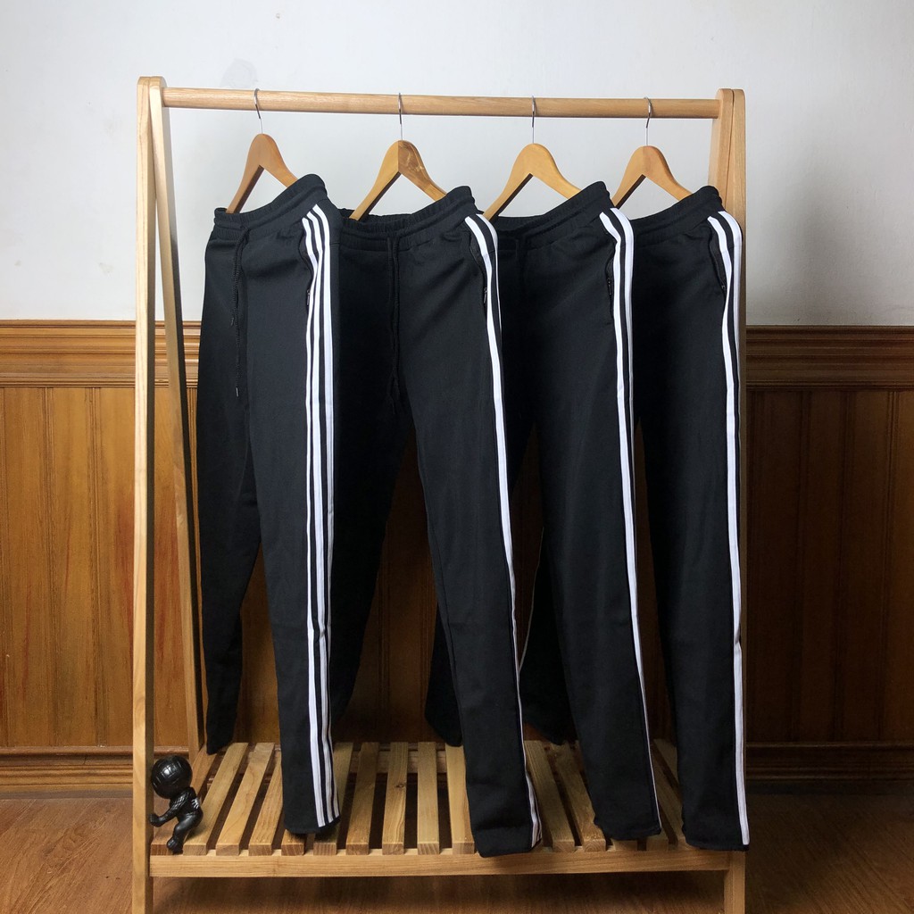 Quần Thể Thao Nam 3 Sọc Trơn - Quần Thể Dục