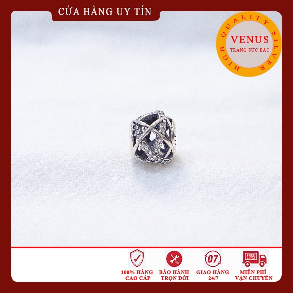 Bộ sưu tập charm cầu Galaxy bạc 925 cao cấp- Trang sức bạc Venus