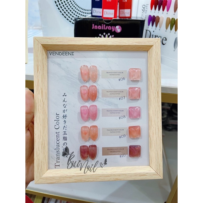 SET SƠN THẠCH VENDEENI 5CHAI