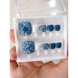 Nailbox - móng úp chân thiết kế