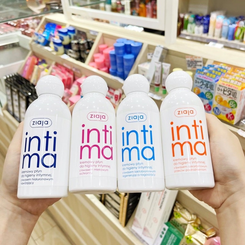 Dung Dịch Vệ Sinh Phụ Nữ Intima, Vệ Sinh Vùng Kín, giảm mùi hôi, khí hư - Ziaja Store