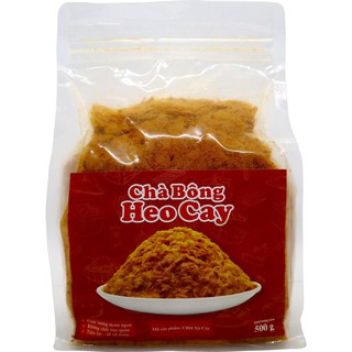Chà Bông Heo Xù 500g