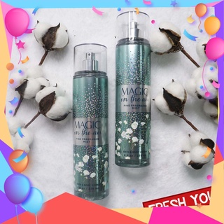 Nhanlong8652 🌟tingting🌟 xịt thơm toàn thân bath and body works - magic in the air body mist #hoaimin00#.....🌟