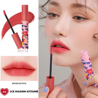 Son kem lì 3CE Maison Kitsune Velvet Lip Tint