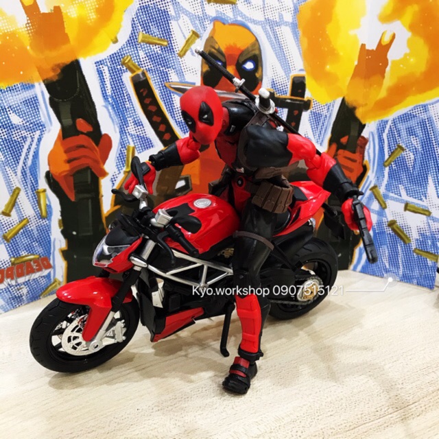 Mô hình Action figure Yamaguchi DeadPool