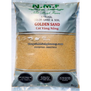 5KG CÁT NẮNG VÀNG - SETUP HỒ BIOTOP - TRẢI NỀN ĐƯỜNG ĐI TRANG TRÍ BỂ CÁ HỒ THỦY SINH