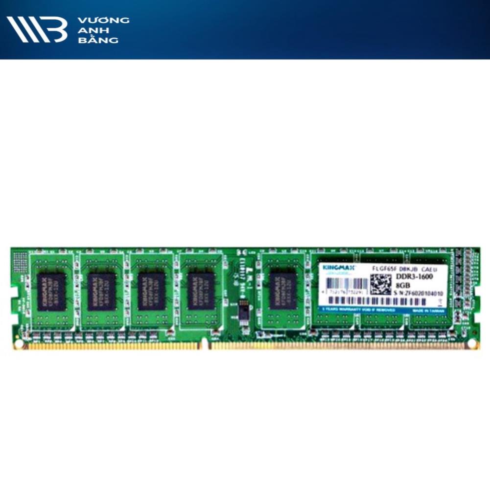 Ram PC DDR3/DDR4 4GB/8GB bus 1600/2400/2666 KINGMAX BrandNew Chính hãng BH 36 tháng