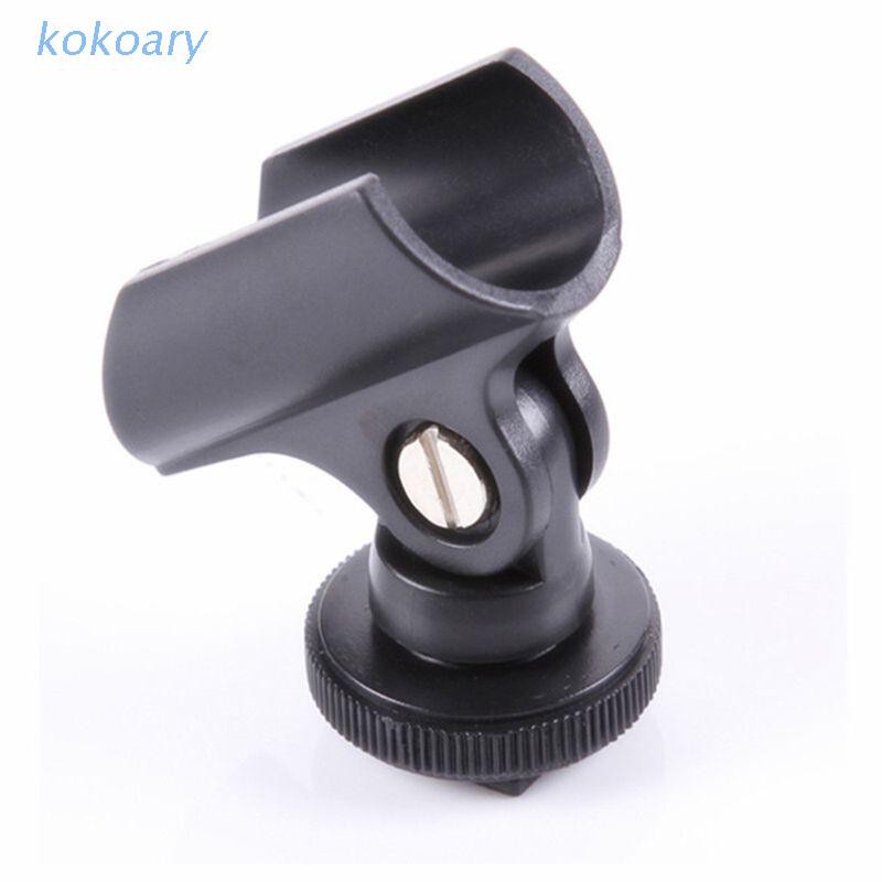 Giá Đỡ Micro 19mm Bằng Nhựa Cho Máy Ảnh Dslr