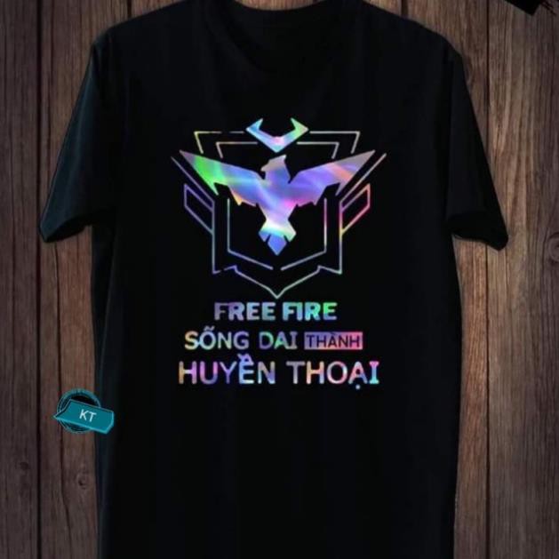XA KHO-   Áo thun nam nữ Free fire , áo kiểu phản quang huyền thoại KT12 / ao cực chất