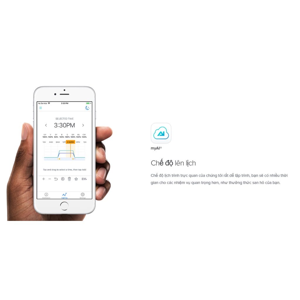 LED HYDRA 32HD/64HD - AQUAILLUMINATION : đèn cá biển cao cấp.