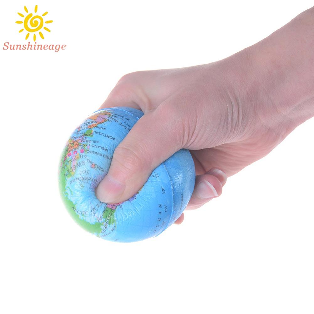 Bộ 12 Quả Bóng Mềm Đồ Chơi Giảm Căng Thẳng