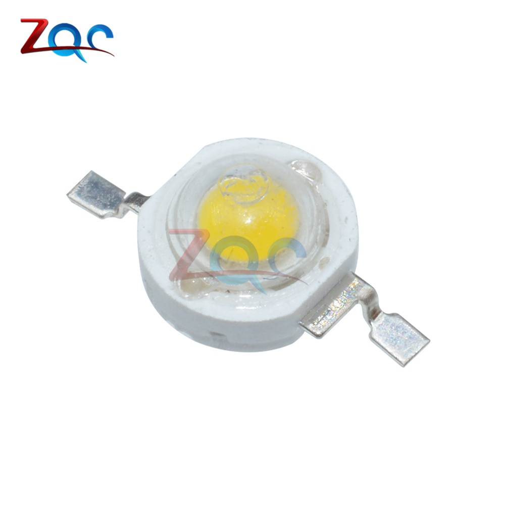 Set 10 bóng đèn LED SMD ánh sáng trắng 1W 100-110LM
