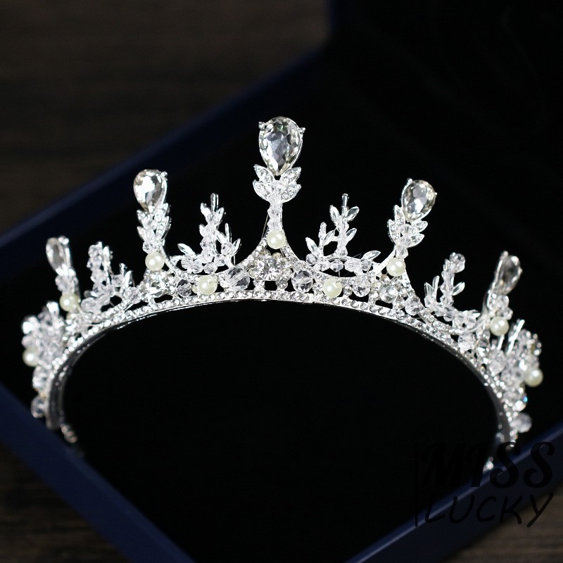 Cài tóc vương miệng kiểu dáng thời trang thanh tú cho nữ