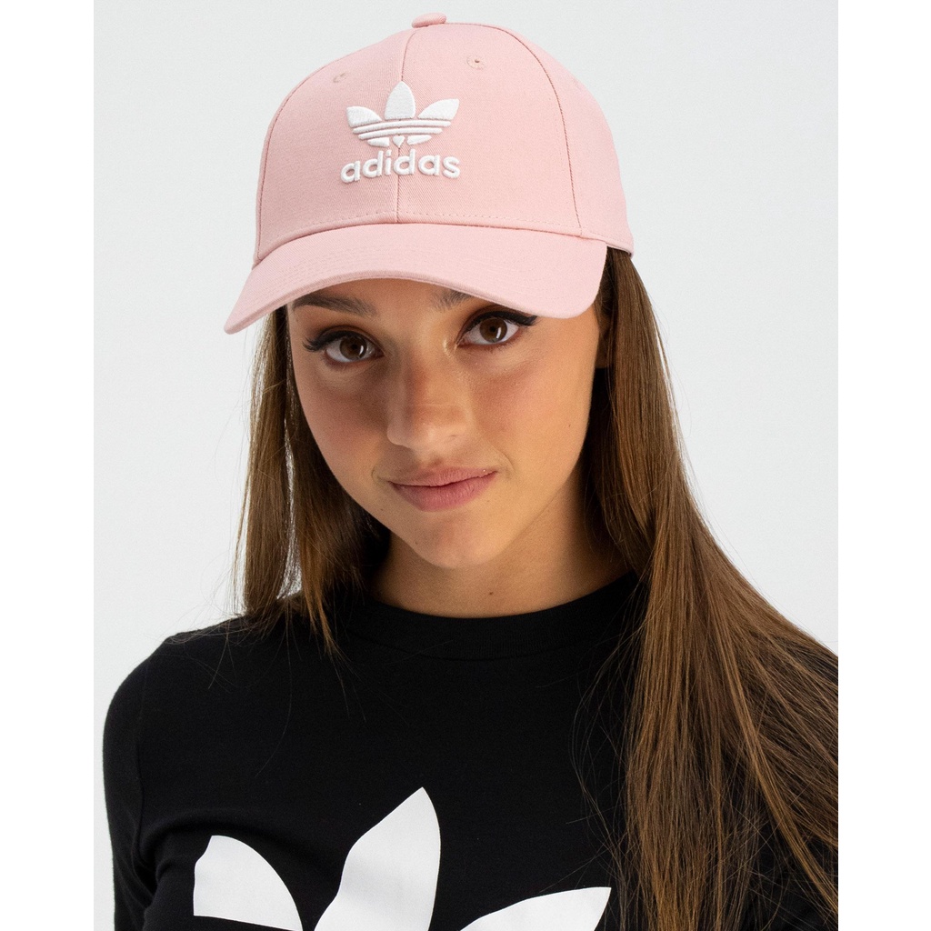 ⚡️  Mũ / Nón thời trang Adidas Trefoil Baseball Cap - Hồng Cá Tính | DV0173 -