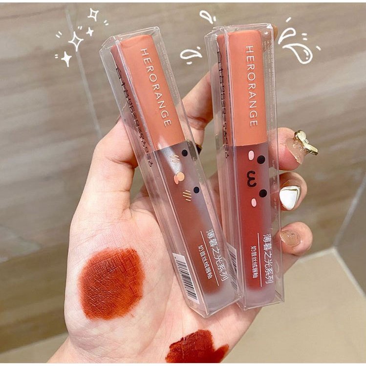 Son Kem Lì Herorange Matte Lipstick - TC314