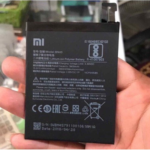 Pin Xiaomi Redmi Note 5 Pro / Redmi Note 5 BN45