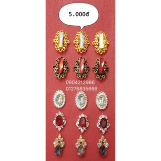 Phụ kiện nails - đá hình (5k/ viên)