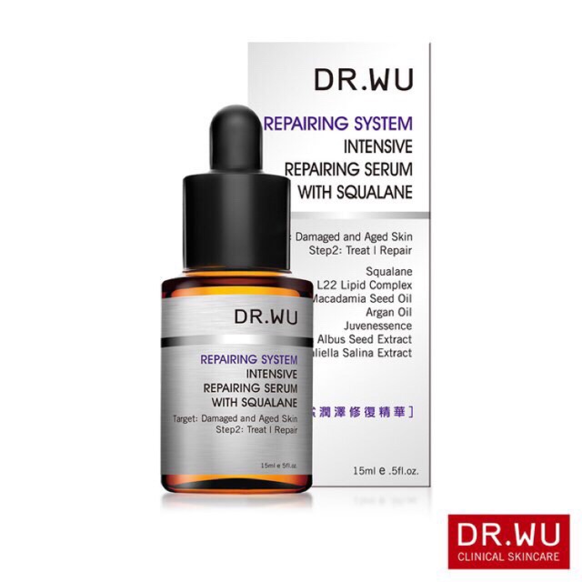 lotion squalene dr wu (15ml)