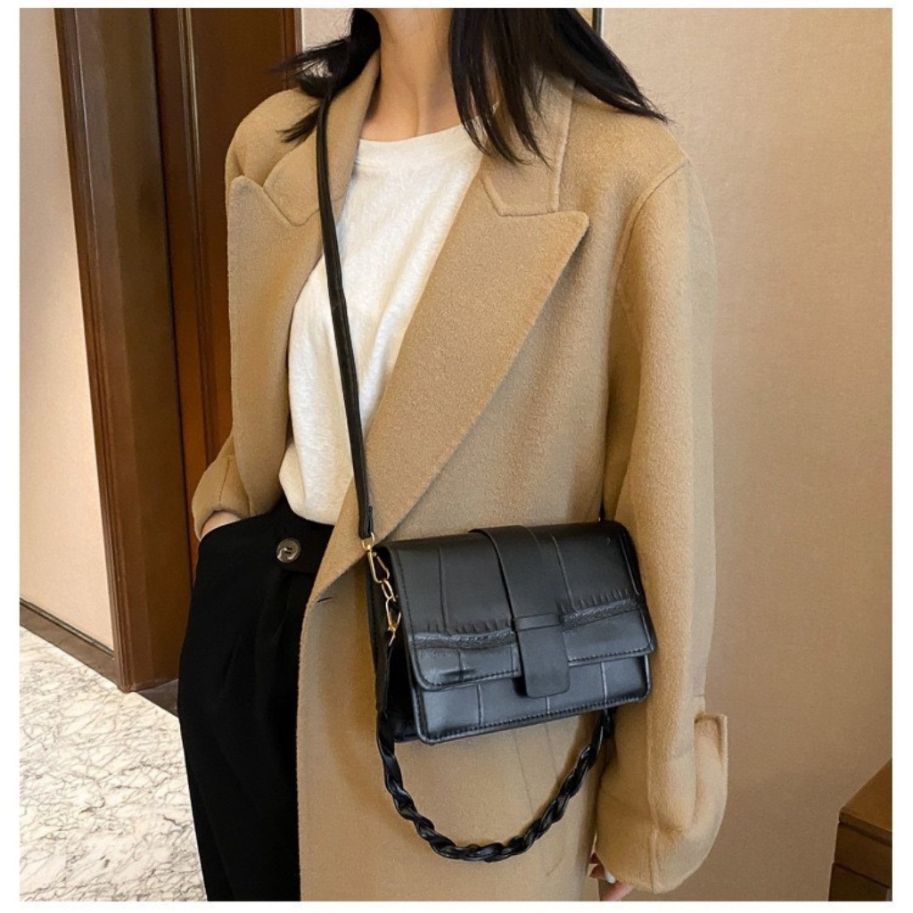 [Mã FAMAYWA2 giảm 10K đơn 50K] Túi Kẹp Nách Nữ ❤️Freeship ❤️ Túi Kẹp Nách Giá Rẻ Tặng Kèm Dây Đeo Chéo Size 20 | BigBuy360 - bigbuy360.vn