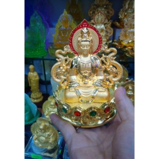 Tượng Quan Âm để xe hơi