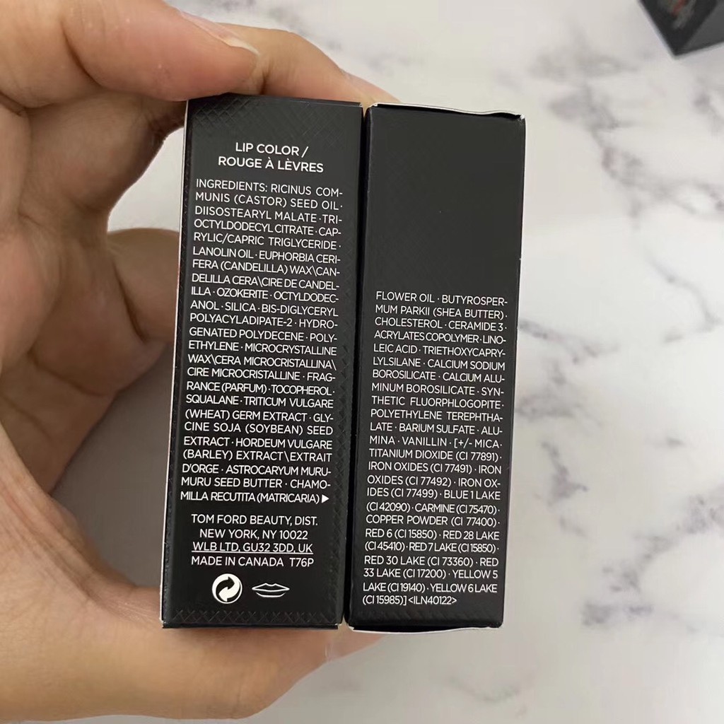 HITAM (Hàng Mới Về) Son Lì Thương Hiệu Tom Ford Tf Ff01 # Ff02 # | BigBuy360 - bigbuy360.vn