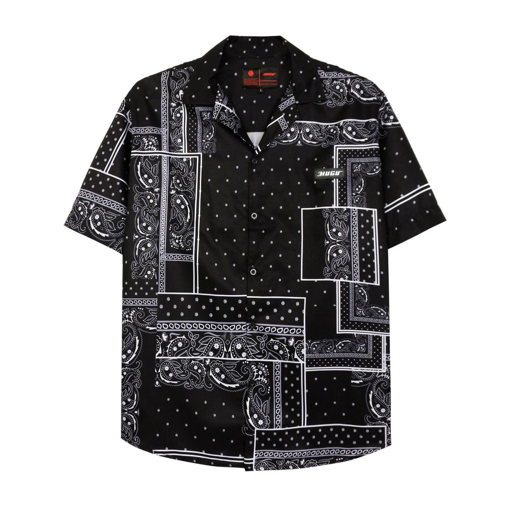 ÁO SƠ MI HUGU BANDANA SS1