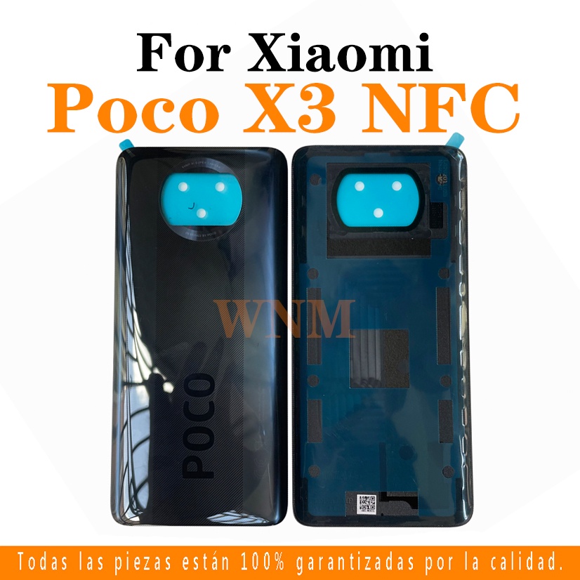 Lưng Nắp Pin Thay Thế Cho Điện Thoại xiaomi poco x3 pro / x3 nfc / x3