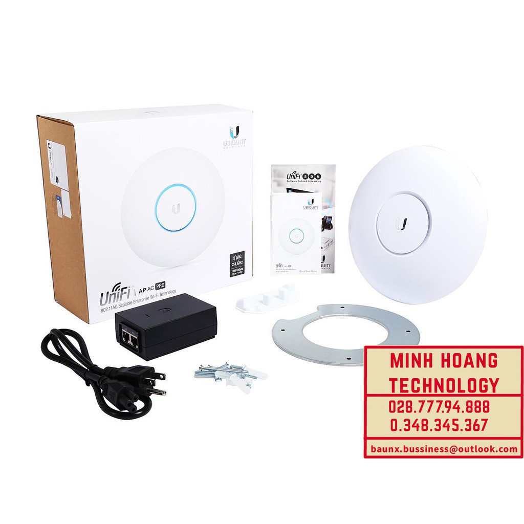 Wifi Access Point UBIQUITI UniFi AP-AC-PRO