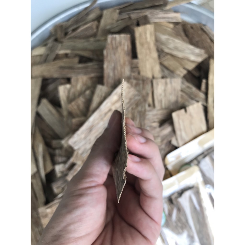 Trầm hương xông nhà, trầm miếng - Mã 9298 - Tặng than đốt cho túi 50g - Nhật Mã Agarwood