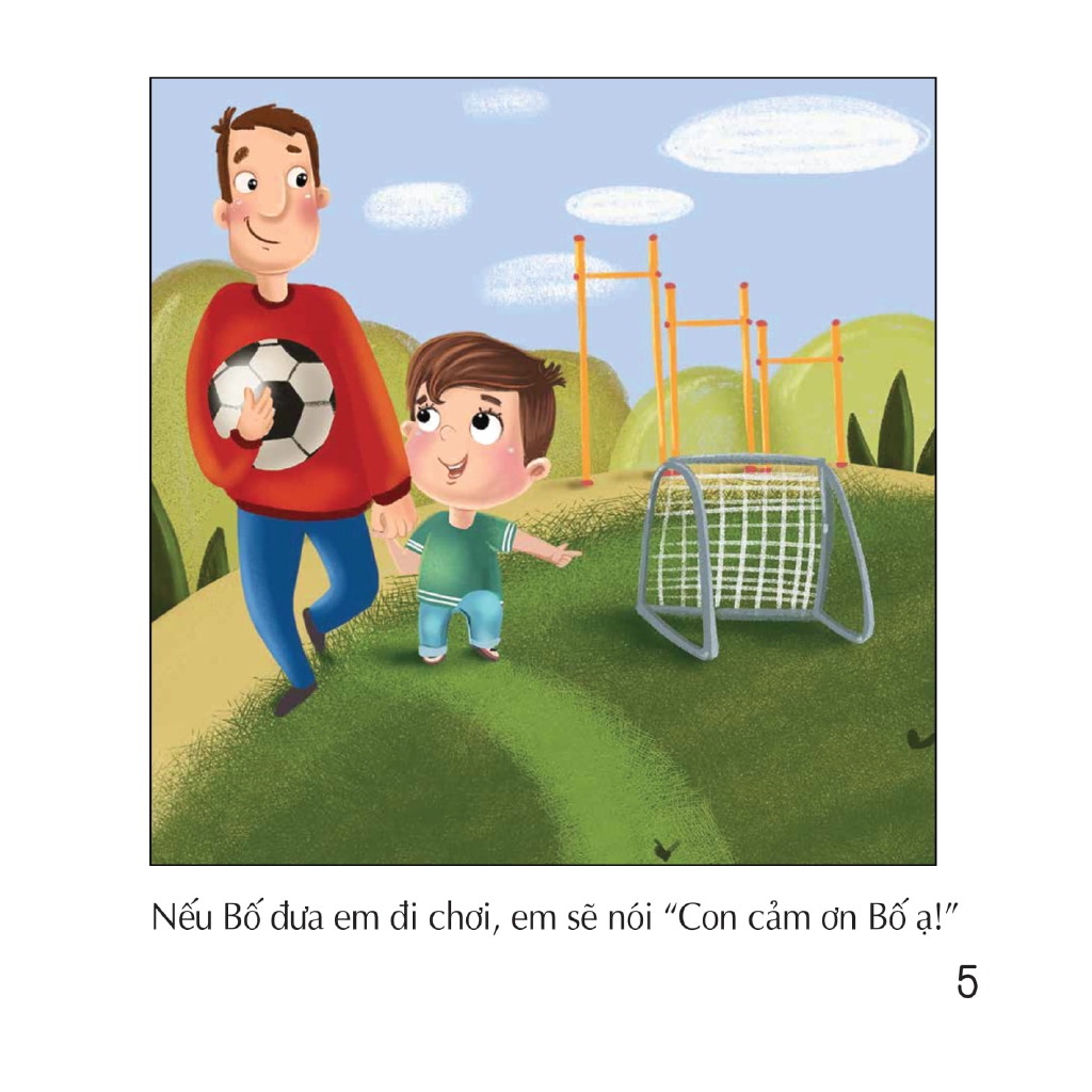 Sách - Giỏi Tiếng Anh - Vui Ứng Xử - Being Polite - Thank You
