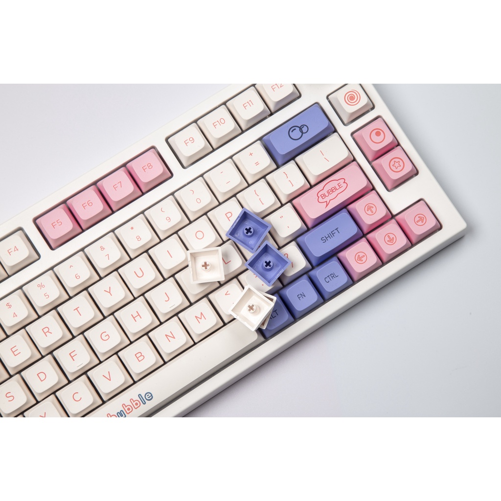 Keycap PBT XDA Mario nút bàn phím cơ phù hợp nhiều layout bàn phím cơ bản