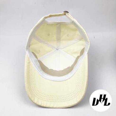 Mũ lưỡi trai Thêu Chữ Ground nhiều màu phong Cách Ulzzang Form Unisex Nam Nữ