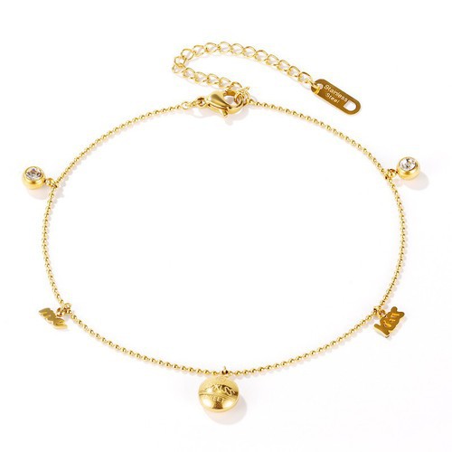 Lắc Chân Bi Tòn Ten Titan Ko Đen TT 3112