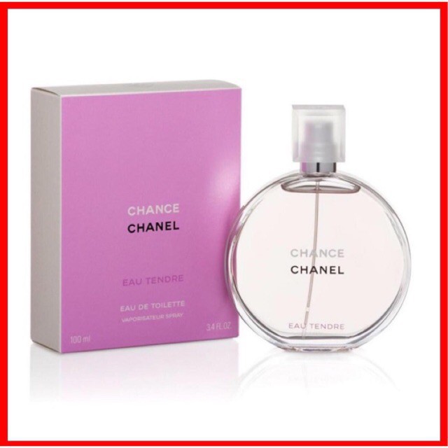 [HÀNG CAO CẤP] Nước Hoa Nữ Chanel Chance Eau Tendre 100ml | BigBuy360 - bigbuy360.vn