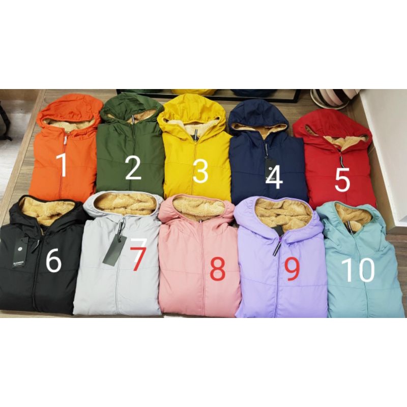 Áo khoác gió lót lông cừu nữ 2021