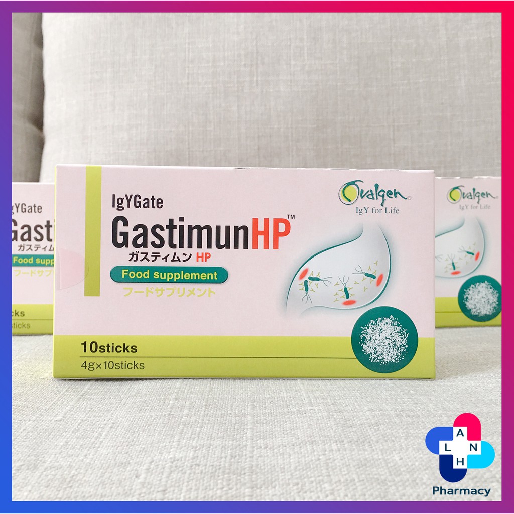 GastimunHP - Khắc tinh của vi khuẩn HP.