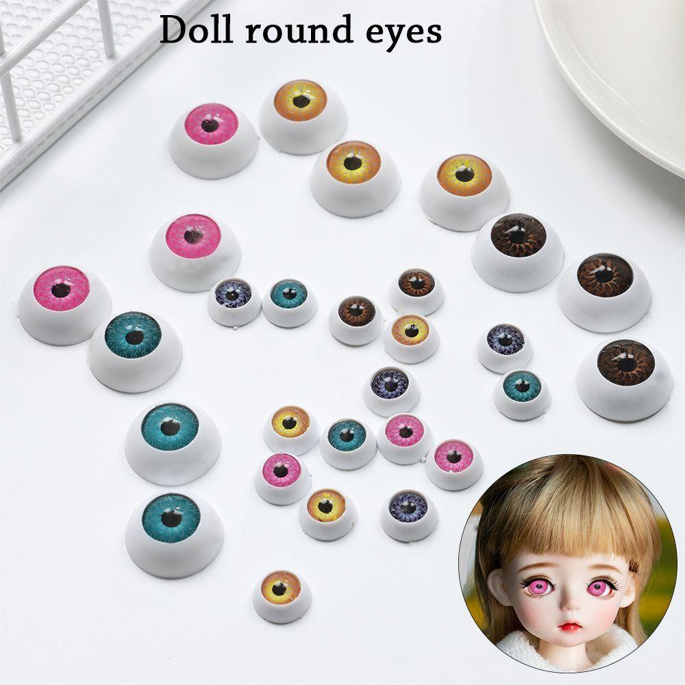 Set 10 Mắt Nhựa Nhiều Màu Sắc Hình Động Vật