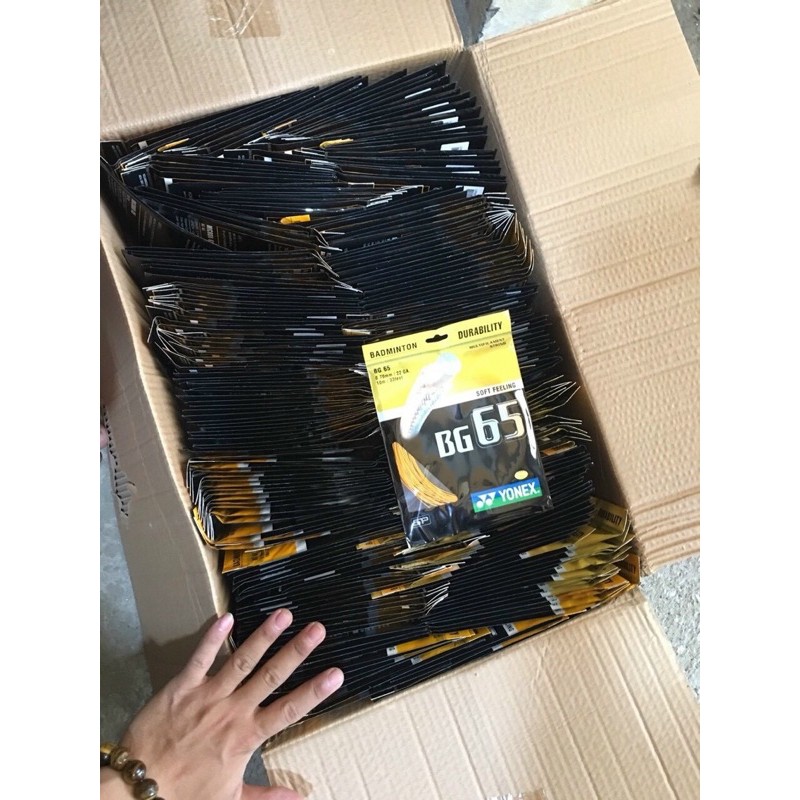 DÂY CƯỚC CĂNG VỢT CẦU LÔNG YONEX LUYỆN TẬP-GIAO MÀU NGẪU NHÊN