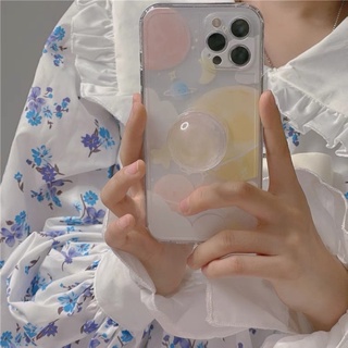 [ CÓ SẲN ÍT DÒNG ] Ốp lưng iphone galaxy kèm popsocket tròn ☀️ ( ảnh thật ở cuối ạ )