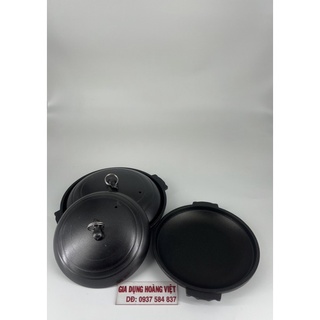 Chảo Bánh Xèo Bằng Gang Mini