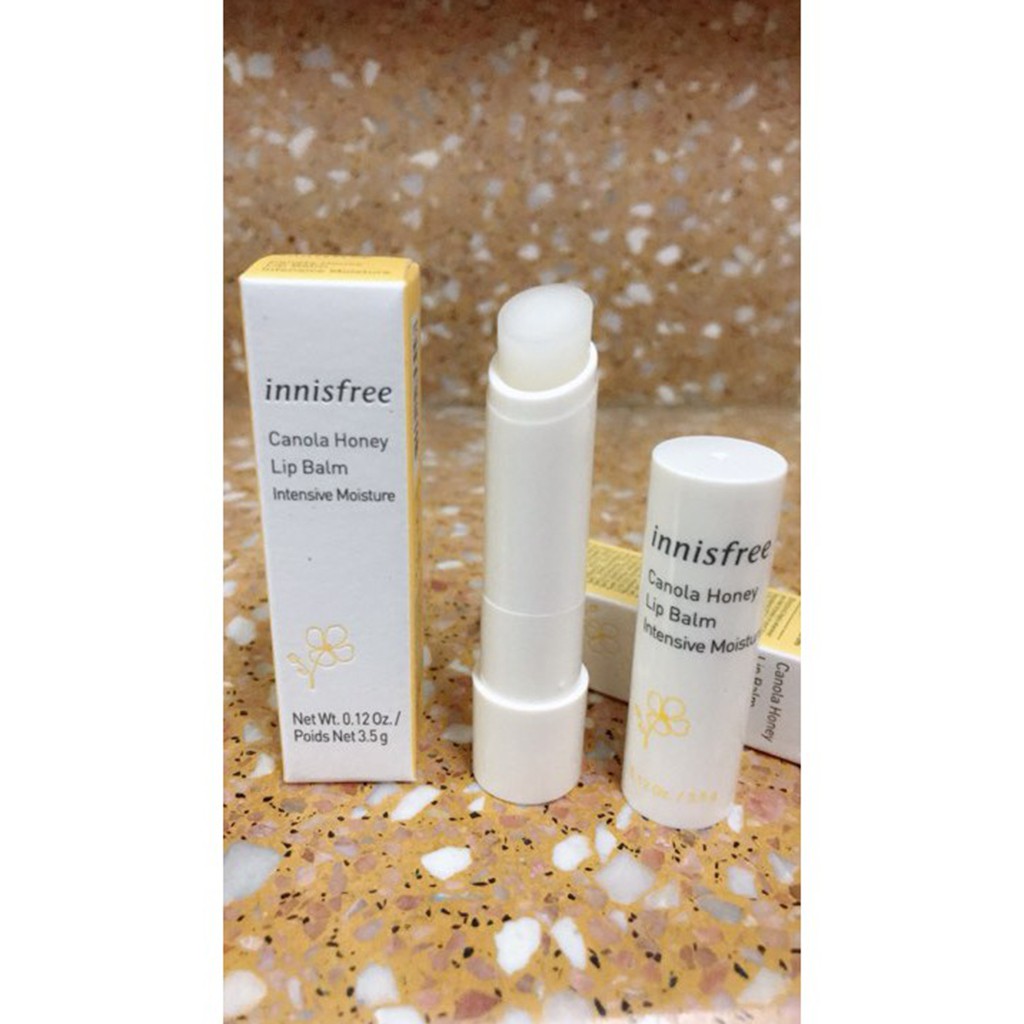 Son Dưỡng Innisfree Canola Honey Intensive Moisture 3.5g