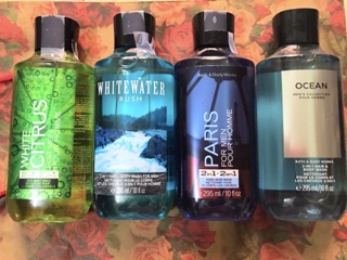 Sữa tắm gội Nam bath body works