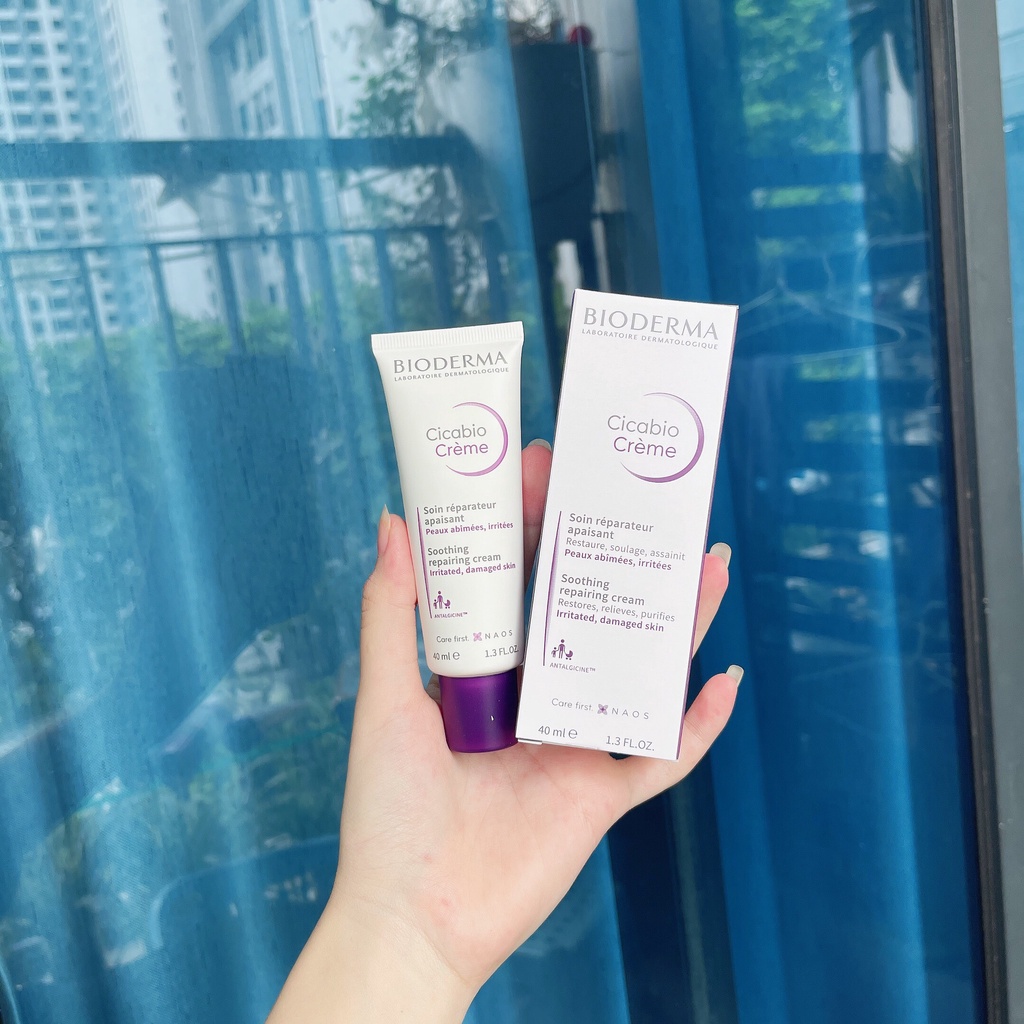 [Hàng Chính Hãng]Kem Dưỡng Bioderma Cicabio Creme 40ml,Kem Dưỡng Phục Hồi Da Bioderma Chính Hãng | BigBuy360 - bigbuy360.vn