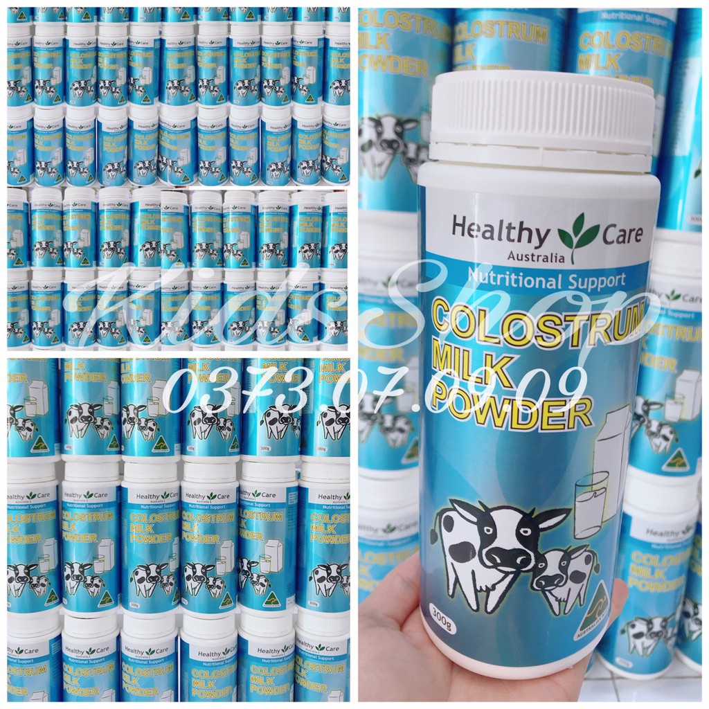 ❌❌❌ SỮA Non Healthy Care Colostrum Milk Powder 300g - Úc