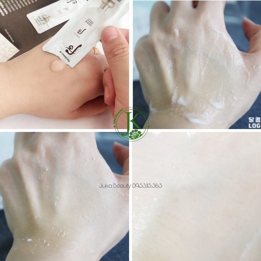 Sample Tẩy Tế Bào Chết Whoo Trắng Da Brightening Peeling Gel