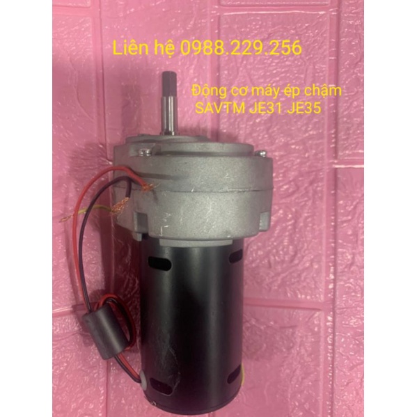 Động cơ máy ép chậm SAVTM JE31 JE35