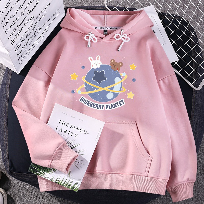 ÁO HOODIE NỈ NGOẠI PHOM SIÊU TO