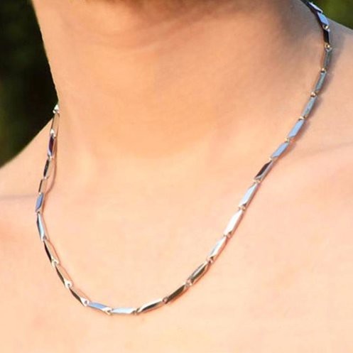 Dây chuyền nam tính inox không đen nam nữ thời trang