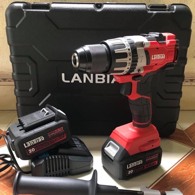 Khoan pin lanbiao 3 chức năng